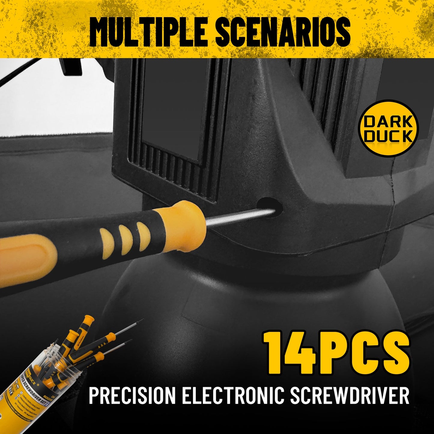 Heydake 14PCS Precision Screwdriver Set