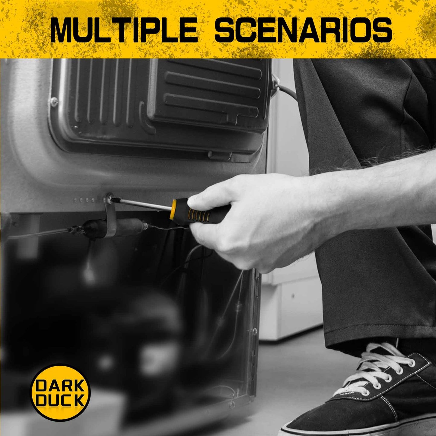 Heydake 118PCS Magnetic Screwdriver Bit Set - Yellow