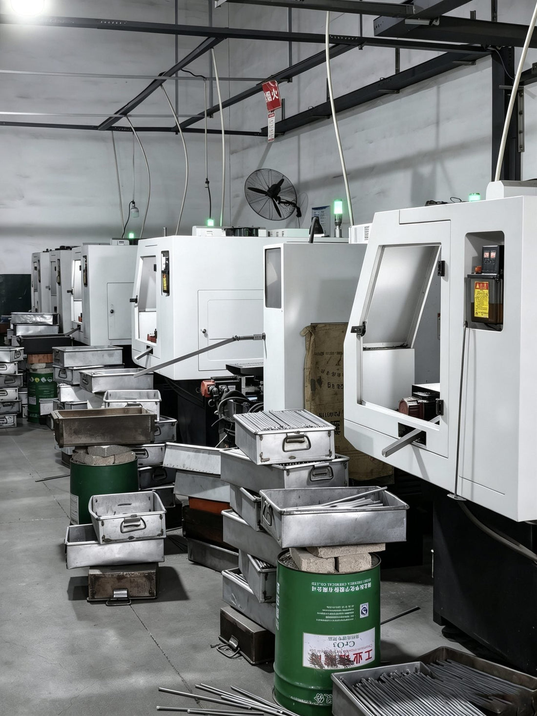 Inside the Heydake workshop