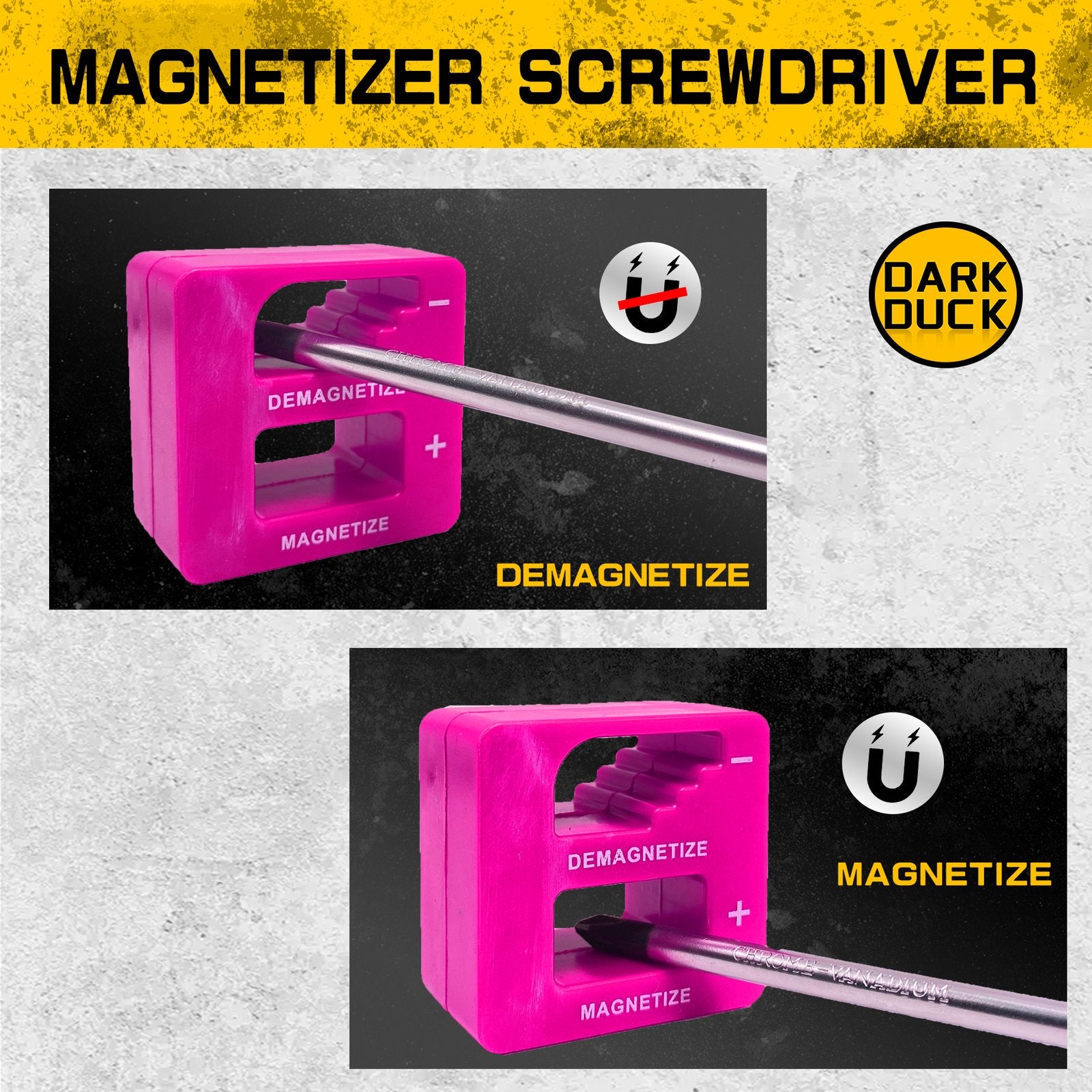 Heydake 118PCS Magnetic Screwdriver Bit Set - 4 Colors