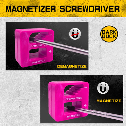 Heydake 118PCS Magnetic Screwdriver Bit Set - 4 Colors