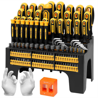 Heydake 131PCS Tool Set (Yellow)