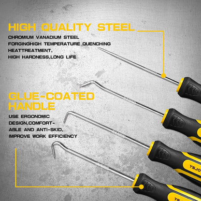 Heydake 131PCS Tool Set (Yellow)