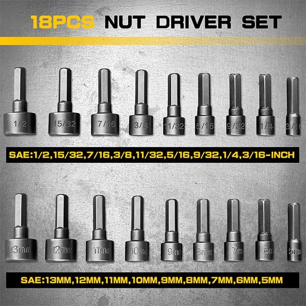 Heydake 131PCS Tool Set (Yellow)
