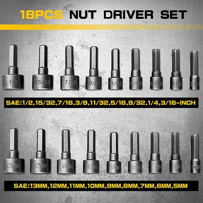 Heydake 131PCS Tool Set (Yellow)