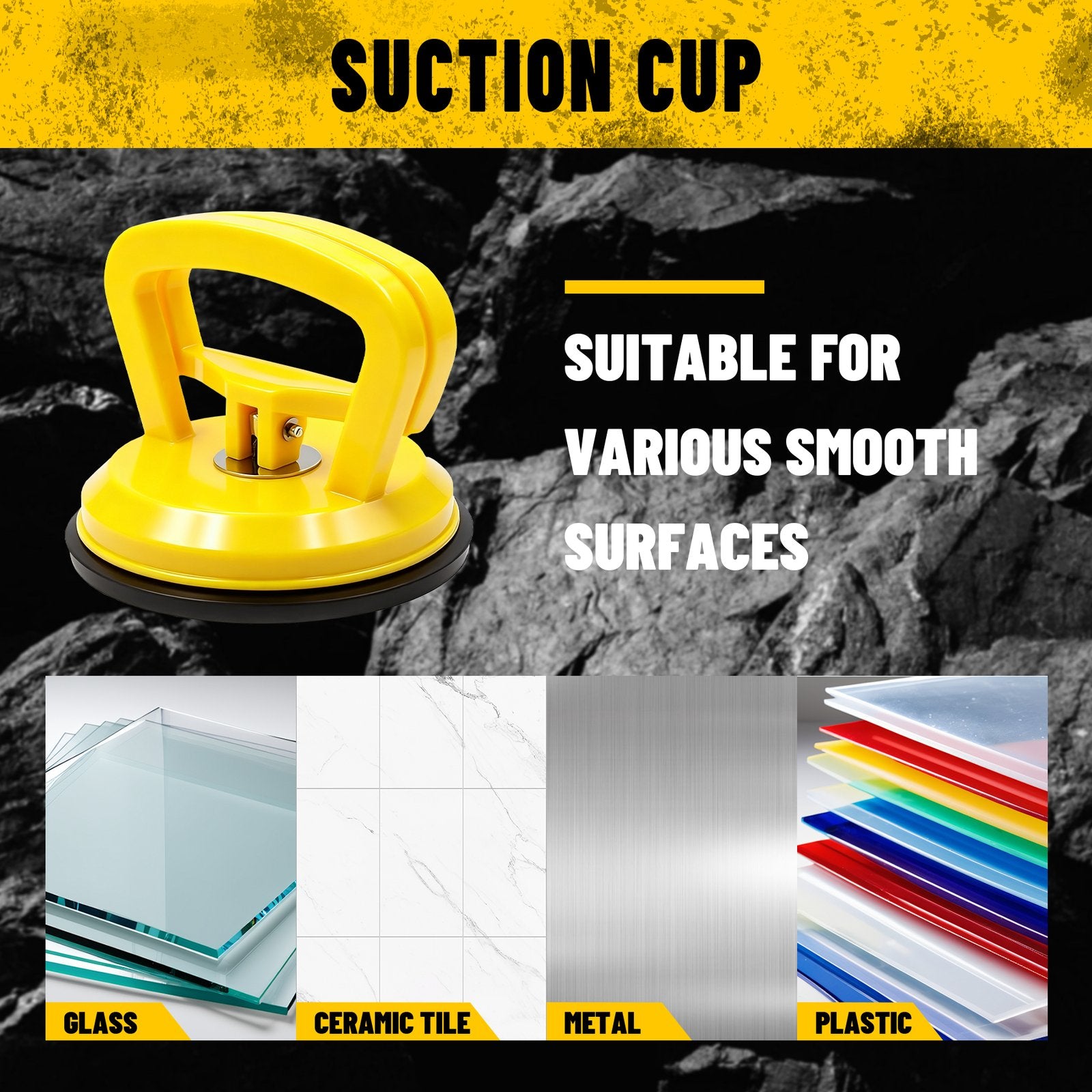 Heydake Heavy Duty Suction Cup Dent Puller