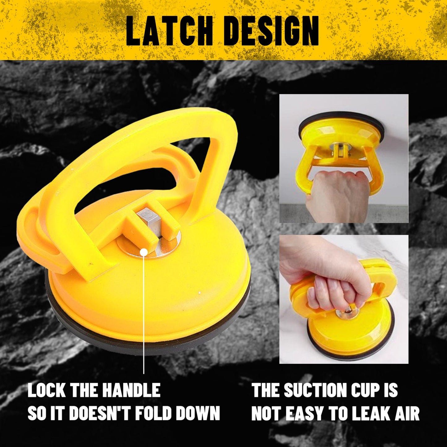 Heydake Heavy Duty Suction Cup Dent Puller