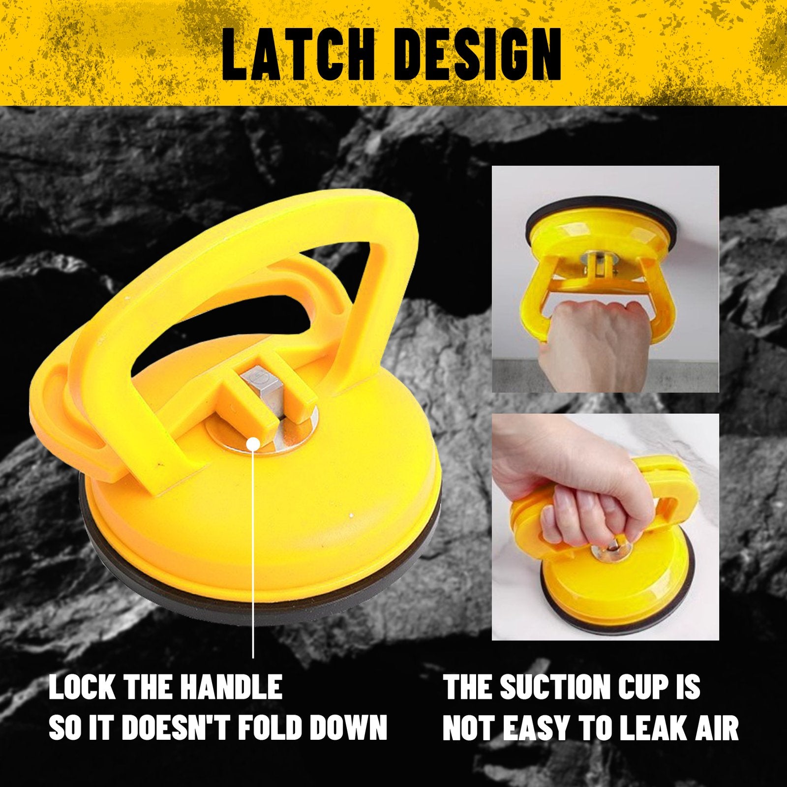 Heydake Heavy Duty Suction Cup Dent Puller