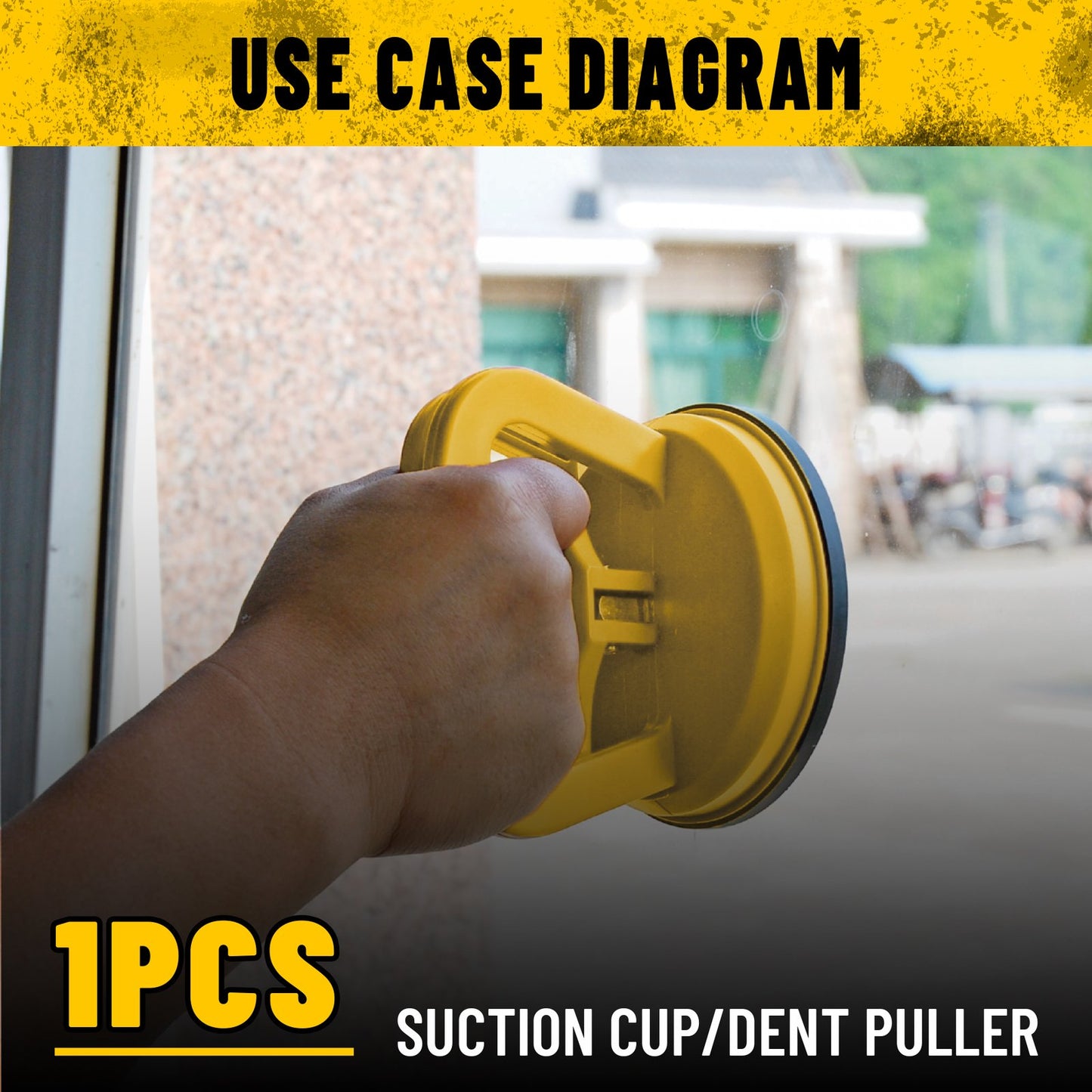 Heydake Heavy Duty Suction Cup Dent Puller