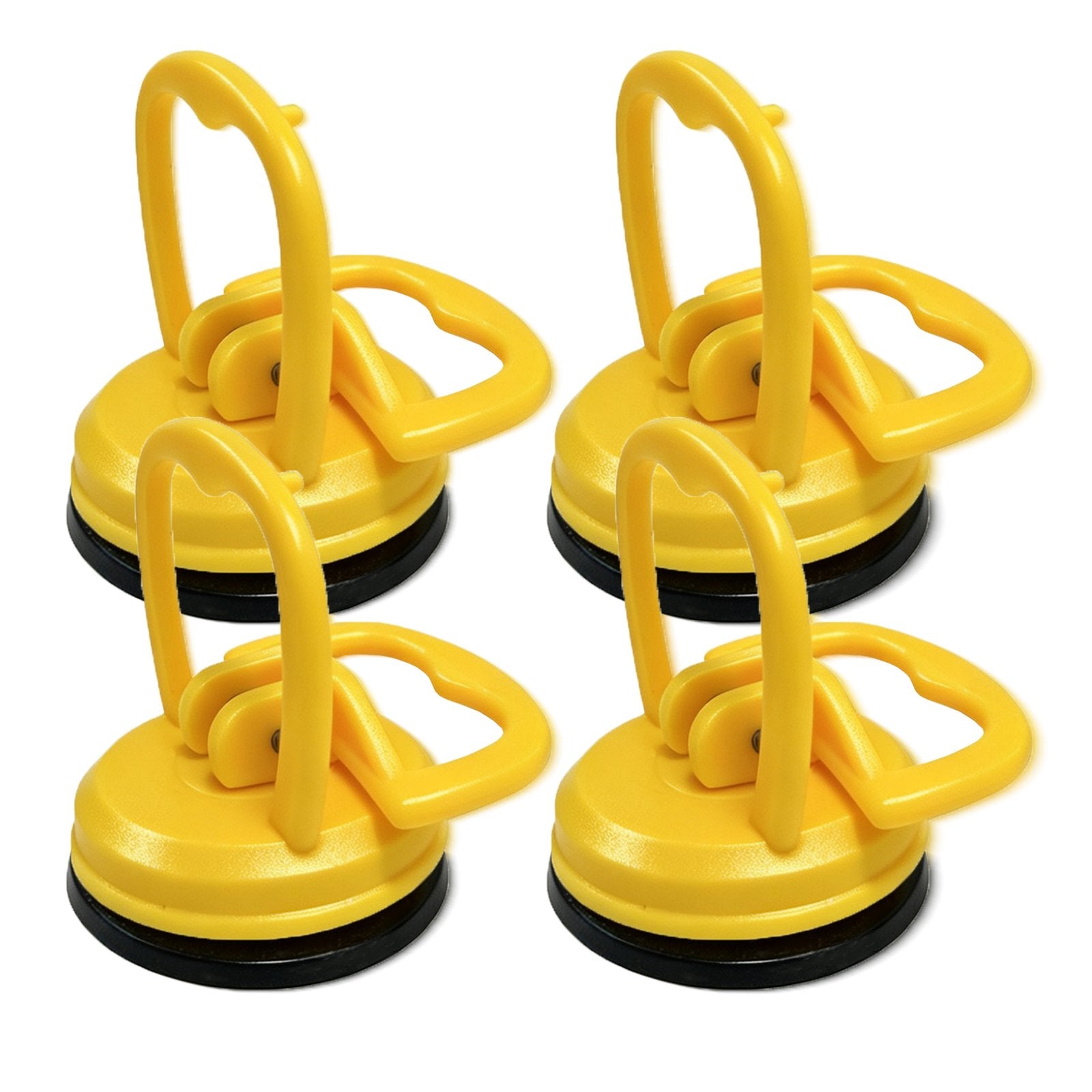 Heydake 4PCS Mini Suction Cup Dent Puller