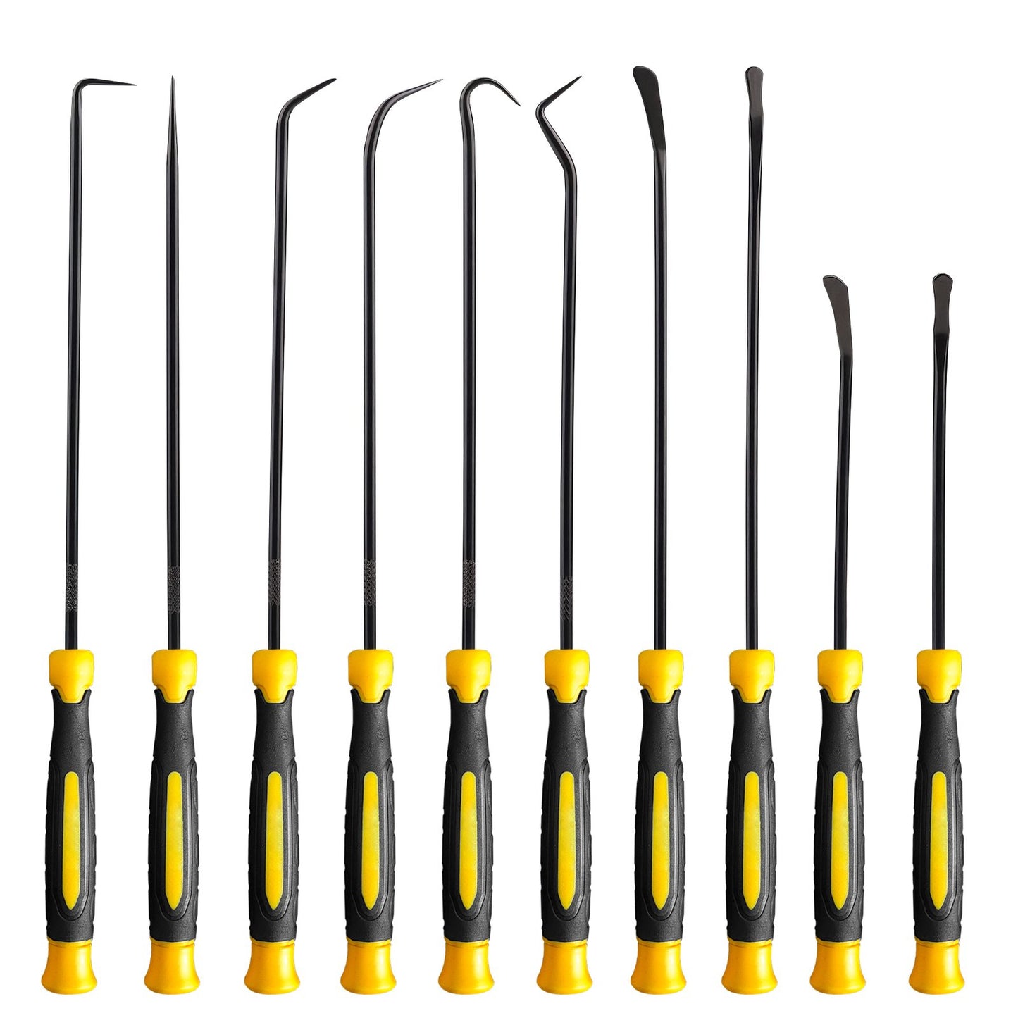 Heydake 11PCS Crochet Hook Set in Tube