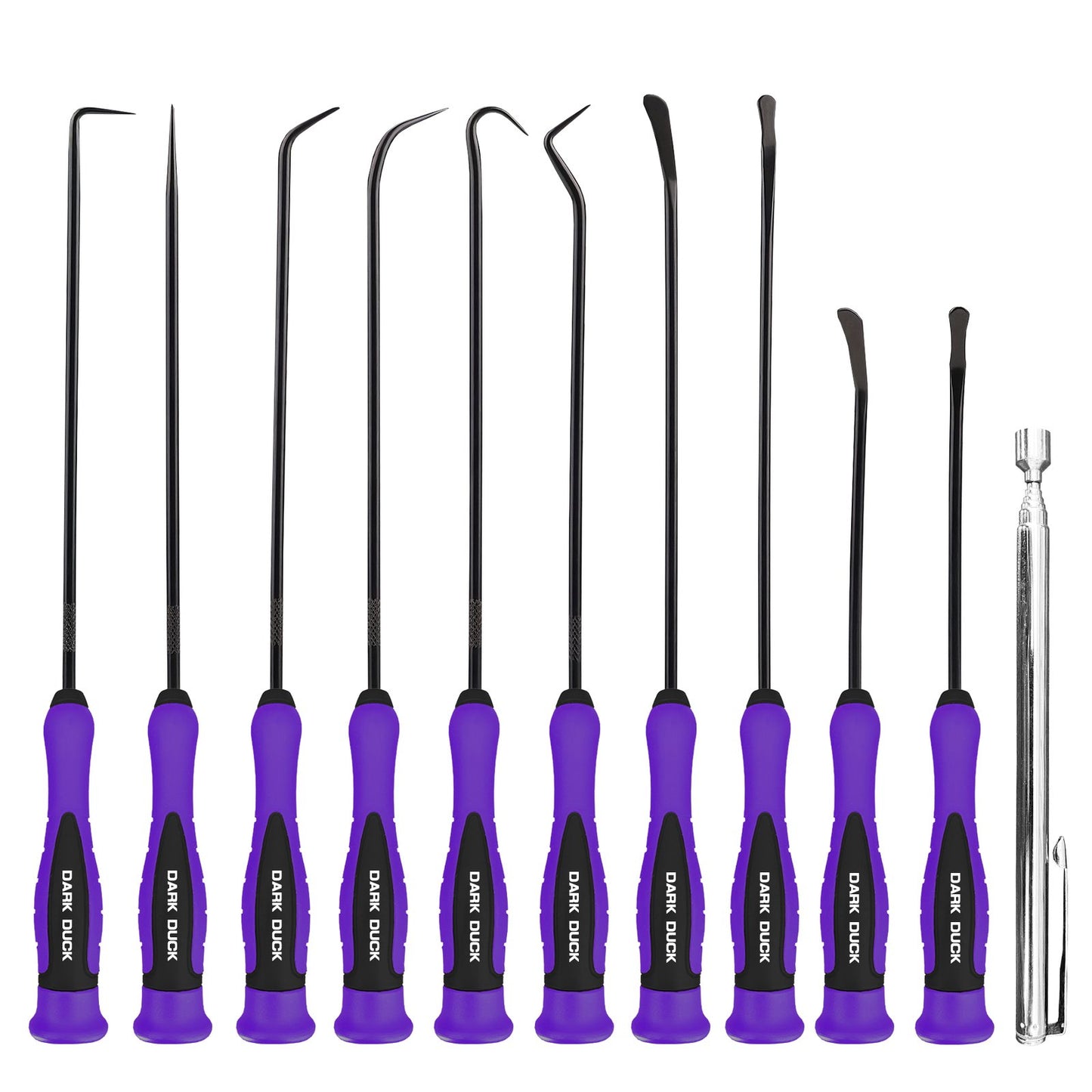 Heydake 11PCS Crochet Hook Set in Tube