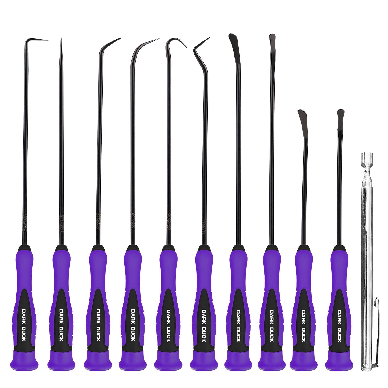 Heydake 11PCS Crochet Hook Set in Tube