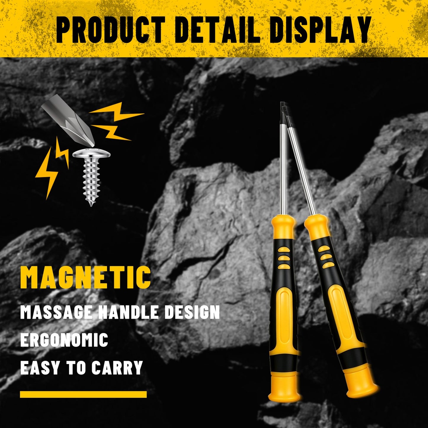 Heydake 14PCS Precision Screwdriver Set
