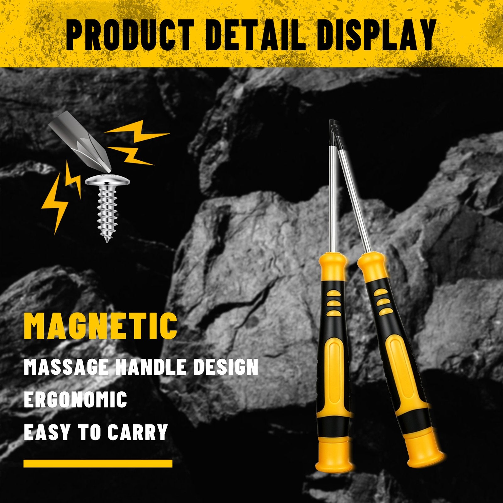 Heydake 14PCS Precision Screwdriver Set