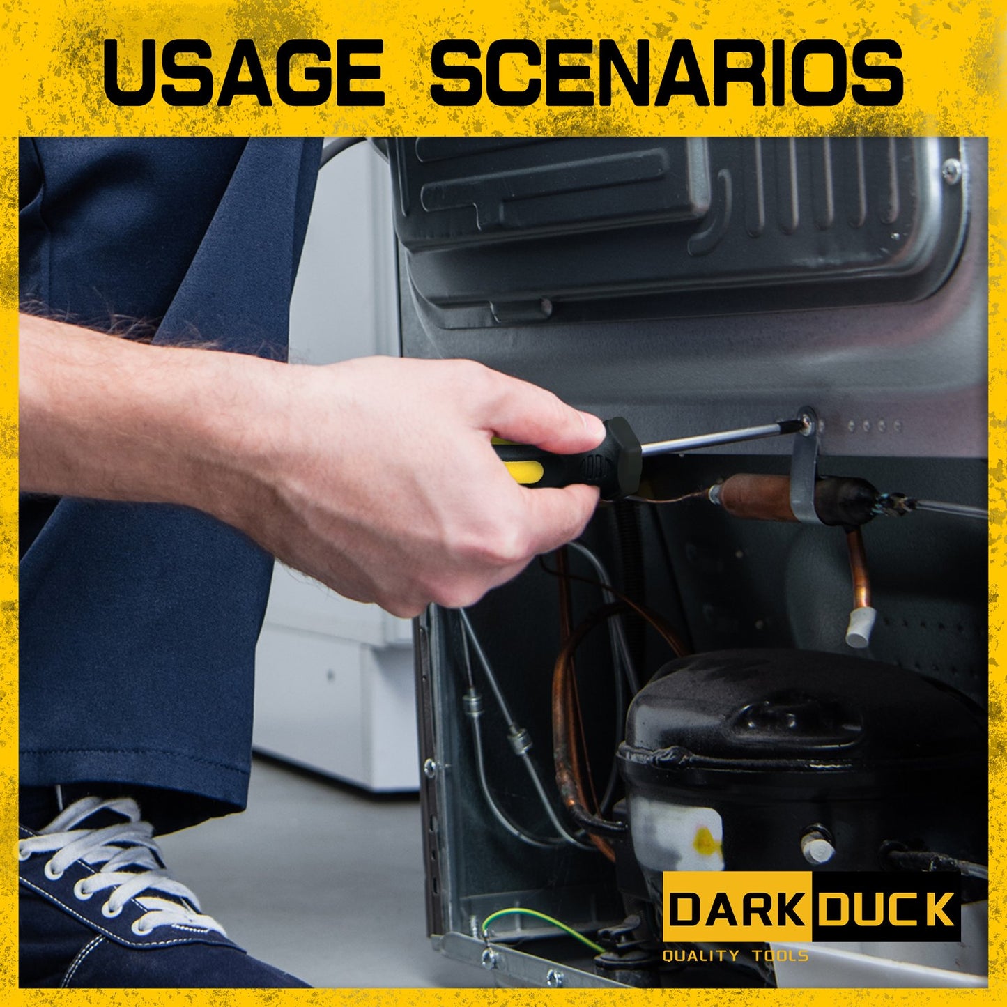 Heydake 16PCS Magnetic Screwdriver Set in Tube