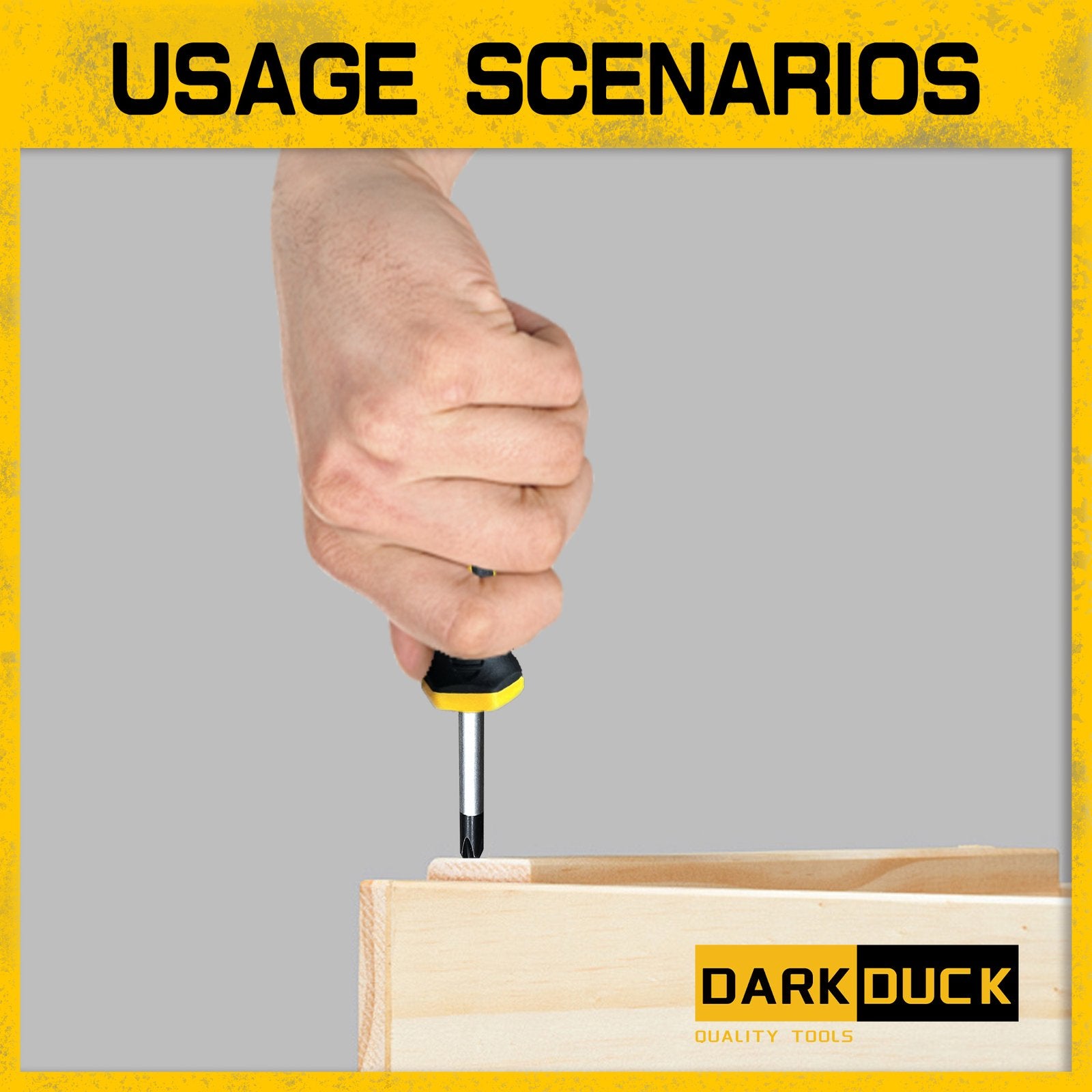 Heydake 16PCS Magnetic Screwdriver Set in Tube
