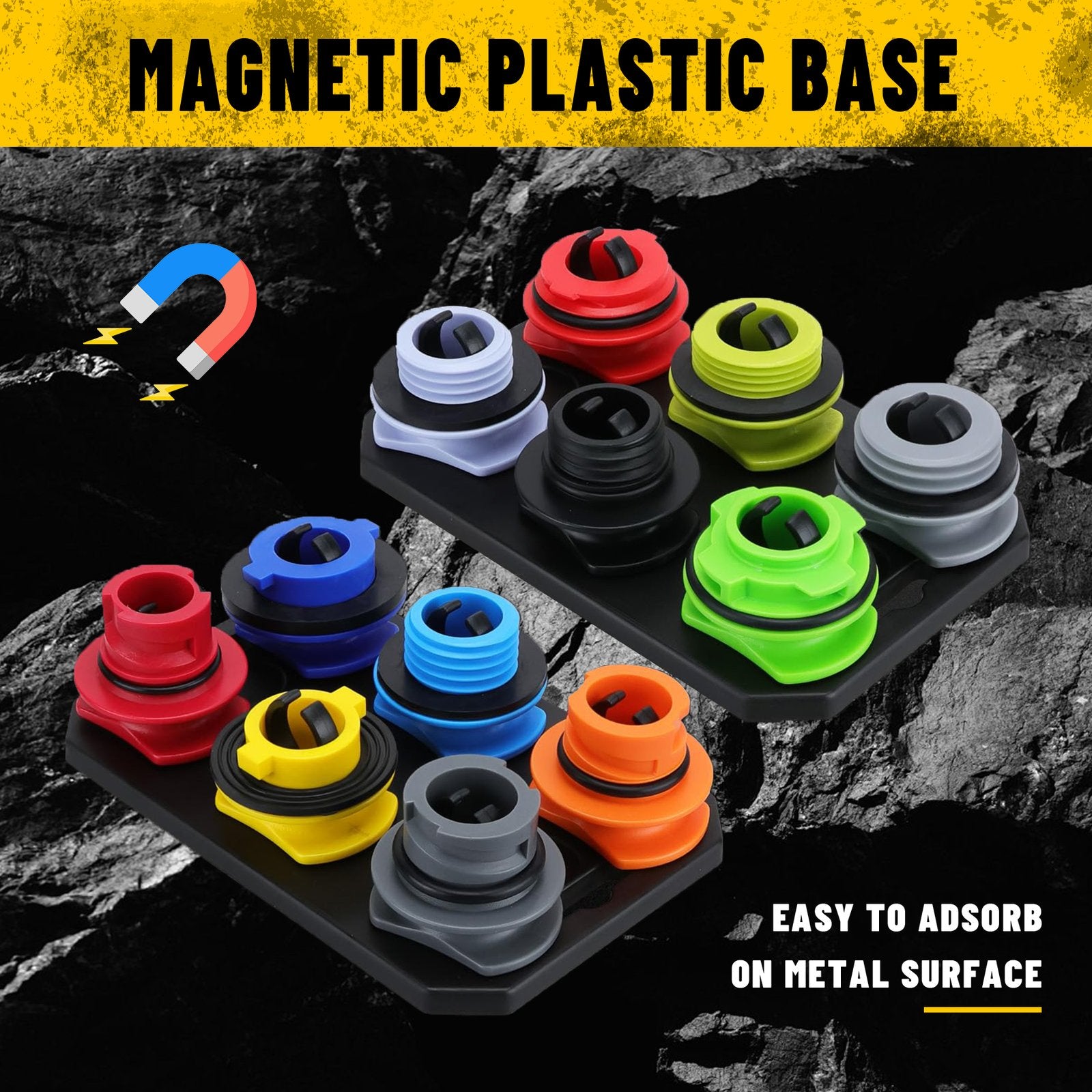 Heydake 18-Piece Engine Oil Funnel Kit