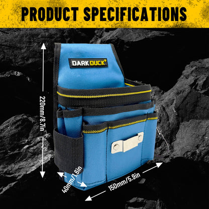 Heydake Small Canvas Tool Storage Bag