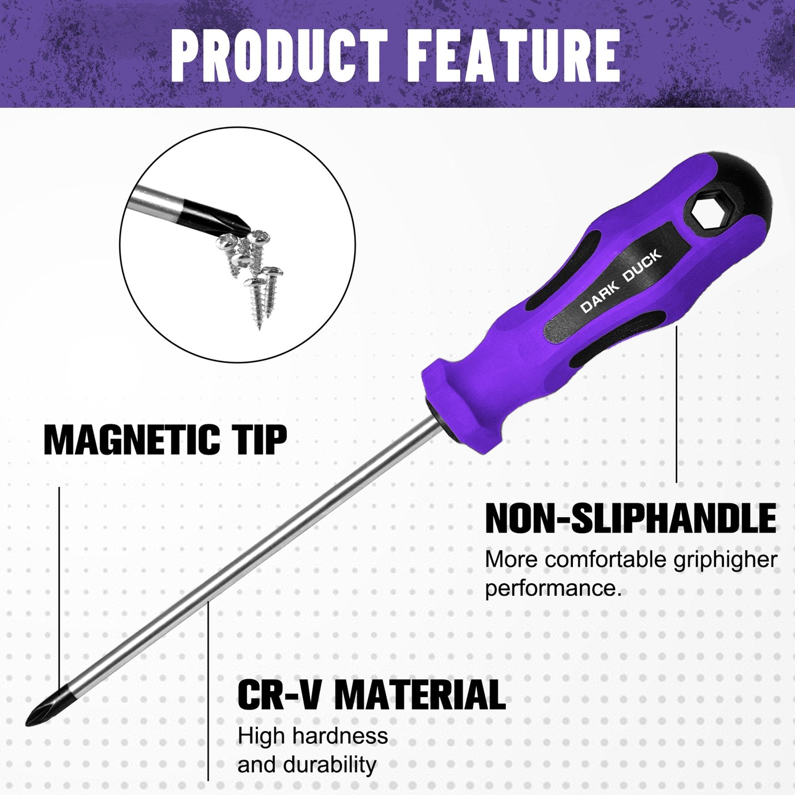 Heydake 20-Piece Magnetic Screwdriver Set