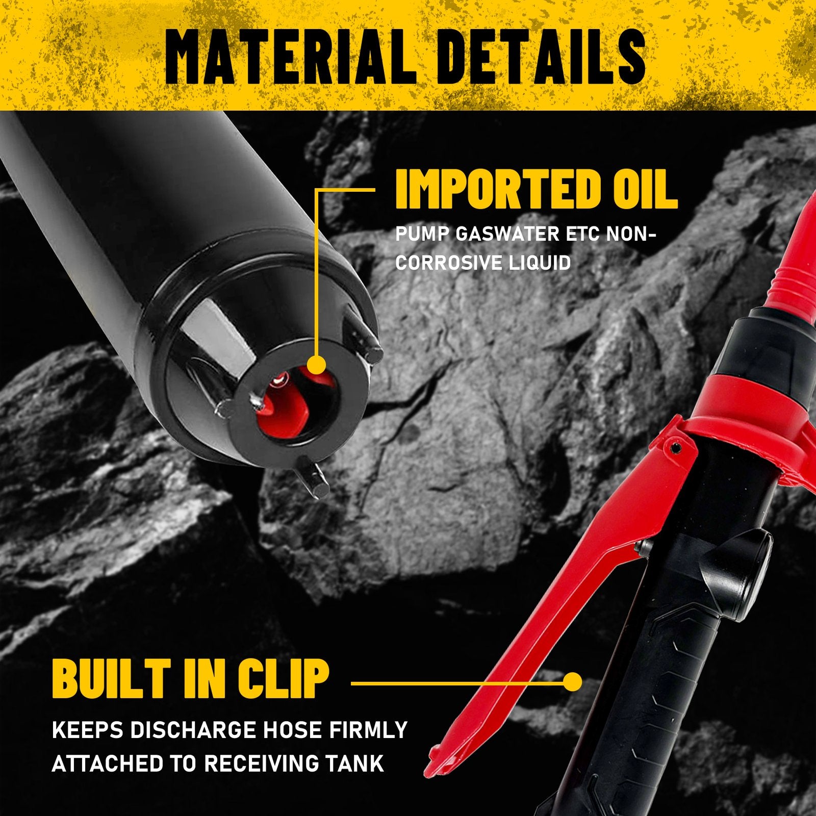 Heydake Battery-Powered Siphon Pump