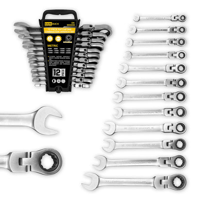 Heydake 12PCS Wrench Set
