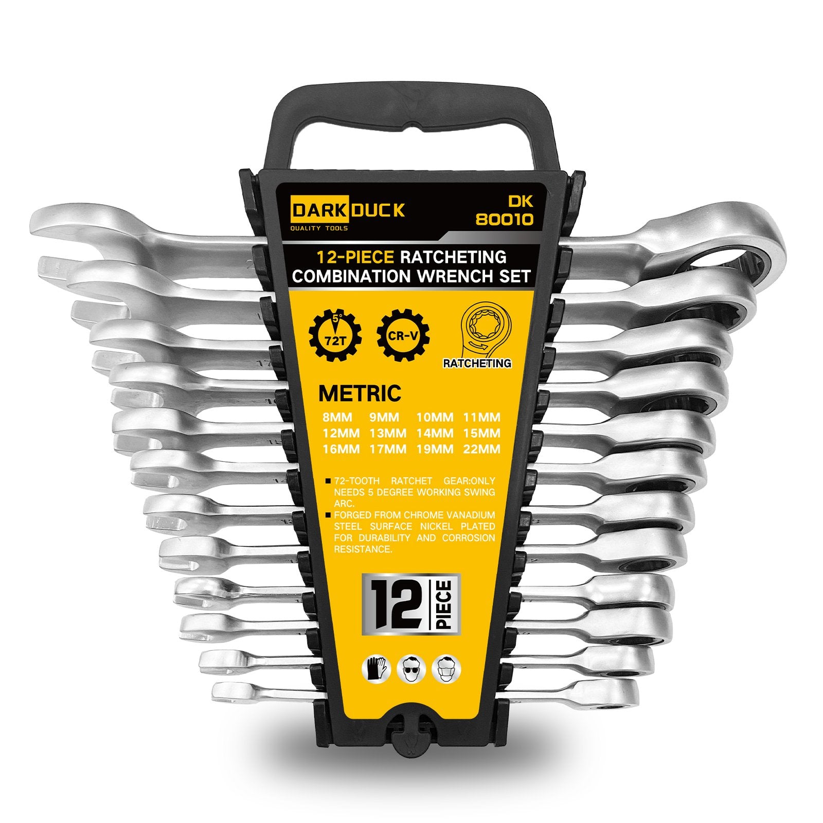 Heydake 12PCS Wrench Set