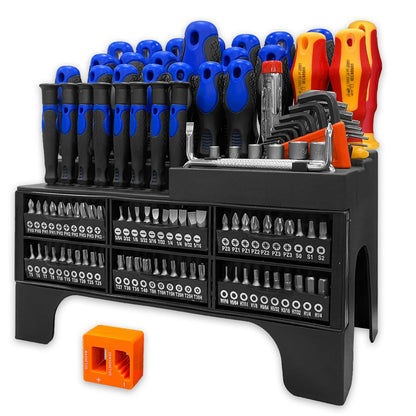 Heydake 116PCS Magnetic Screwdriver Bit Set