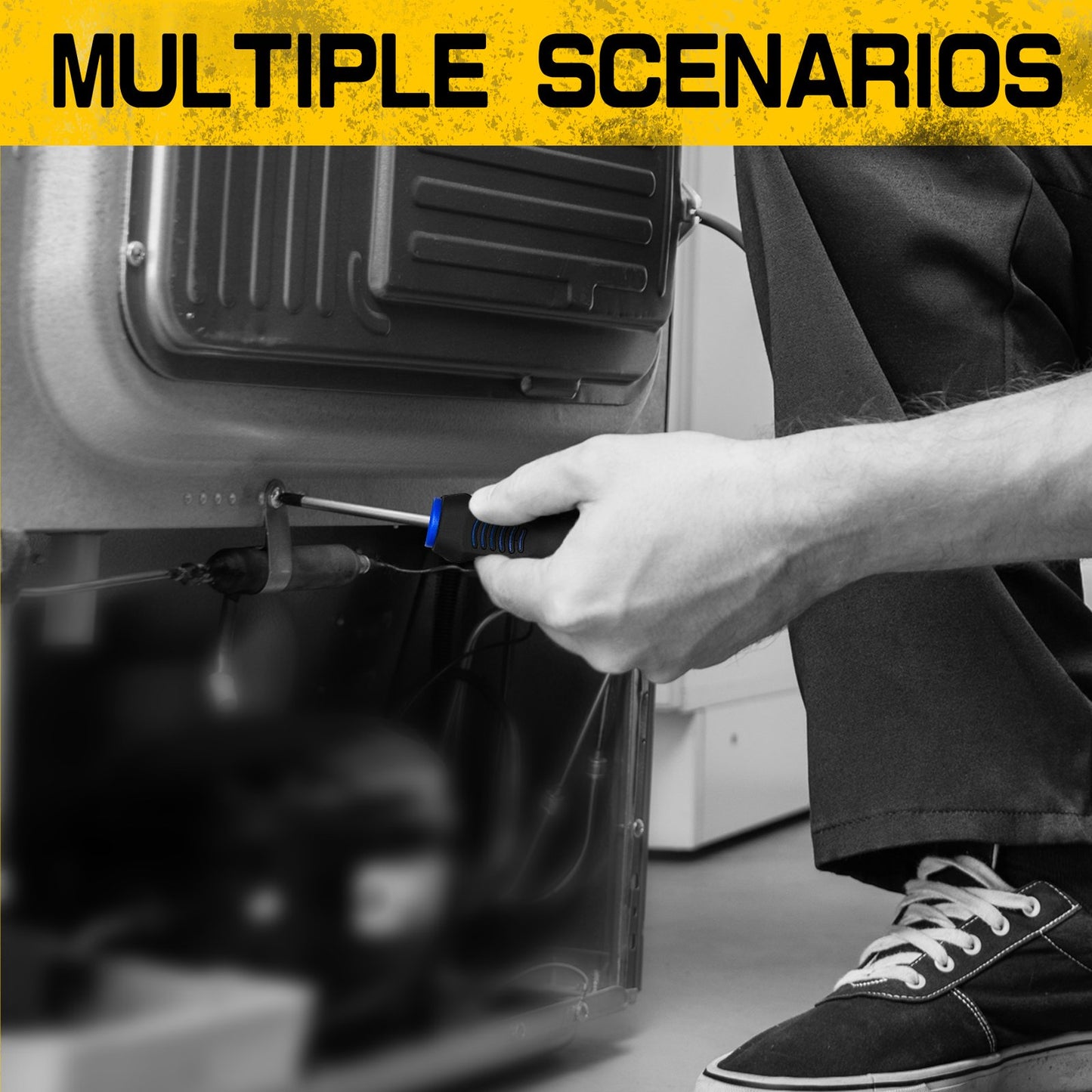 Heydake 116PCS Magnetic Screwdriver Bit Set
