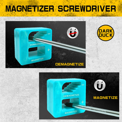 Heydake 118PCS Magnetic Screwdriver Bit Set - Blue