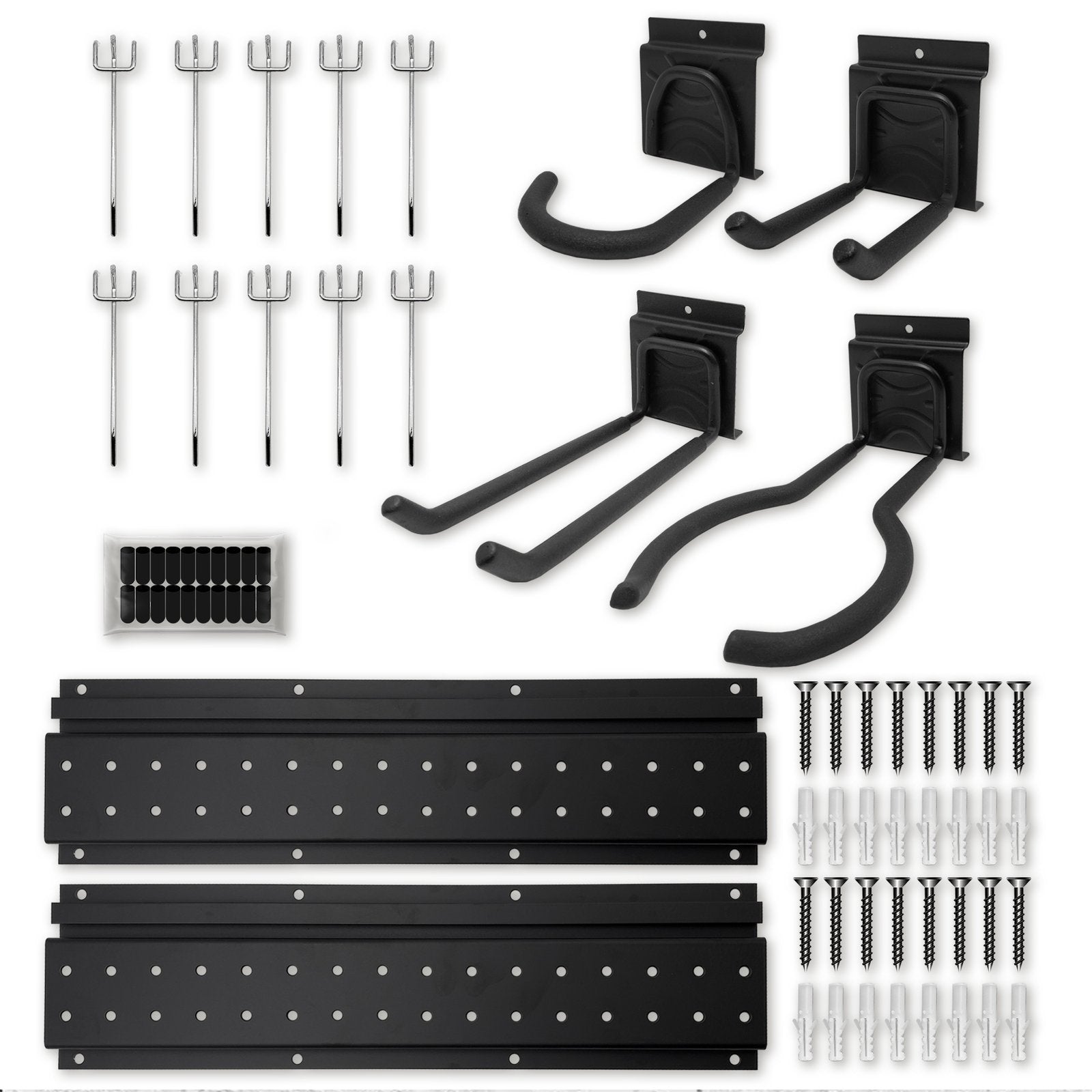 Heydake 16PCS Pegboard Hook Organizer Set