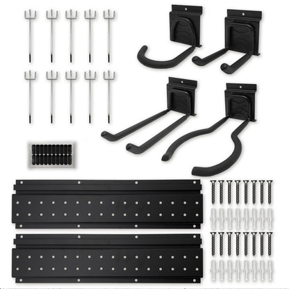 Heydake 16PCS Pegboard Hook Organizer Set