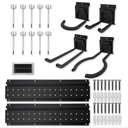 Heydake 16PCS Pegboard Hook Organizer Set