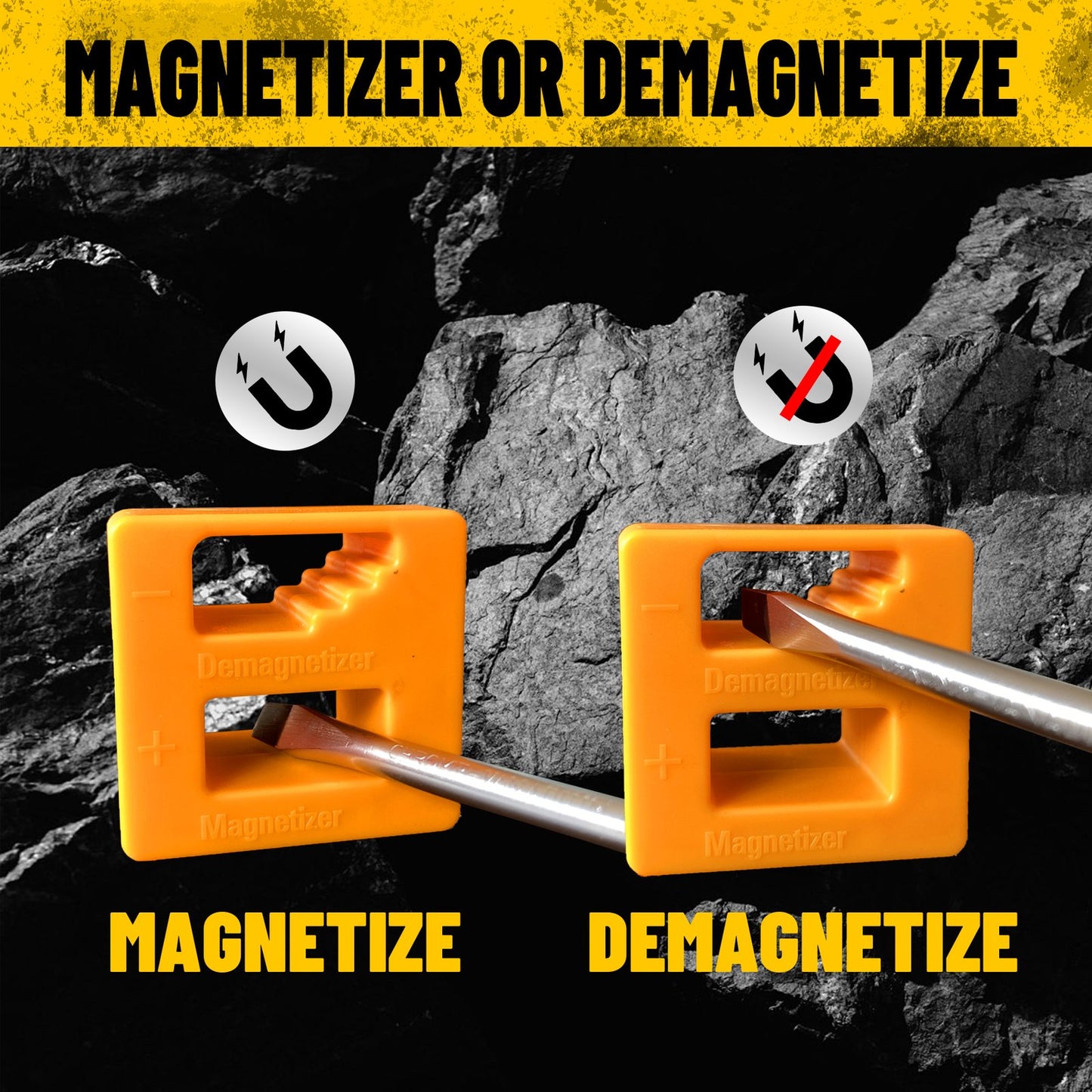 Heydake 121PCS Magnetic Screwdriver Bit Set
