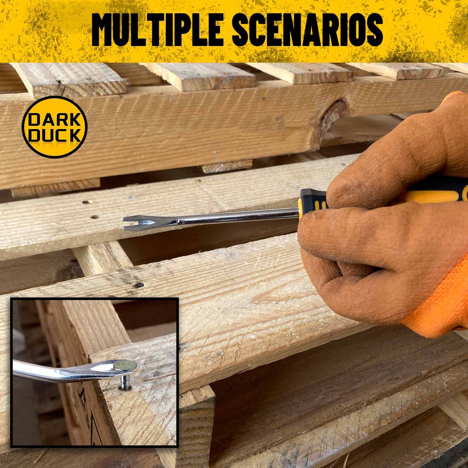 Heydake 121PCS Magnetic Screwdriver Bit Set