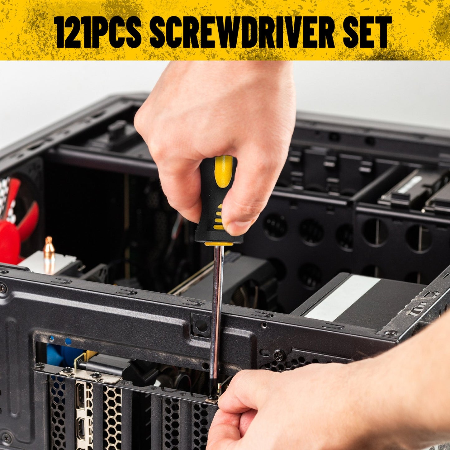 Heydake 121PCS Magnetic Screwdriver Bit Set