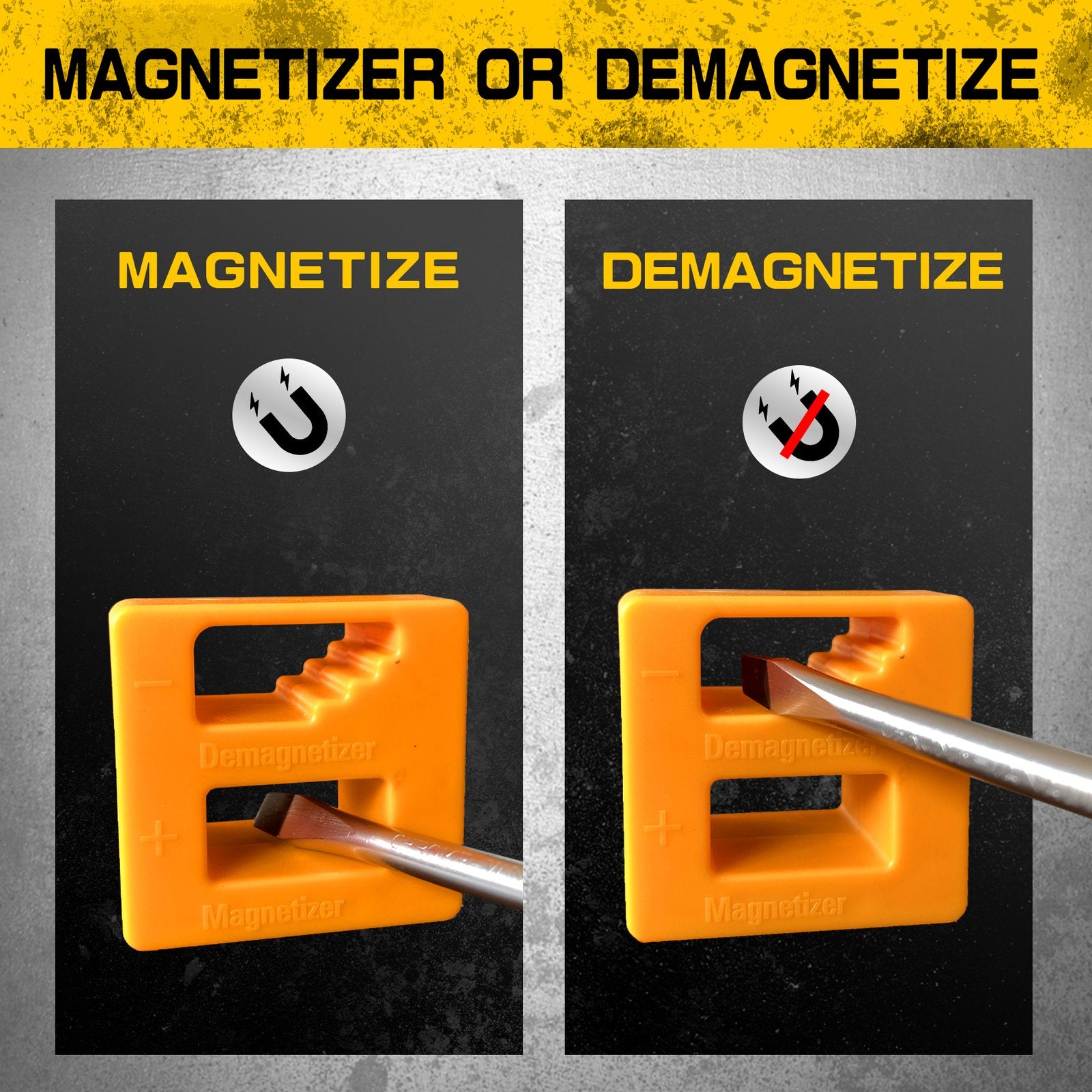 Heydake 121PCS Magnetic Screwdriver Bit Set