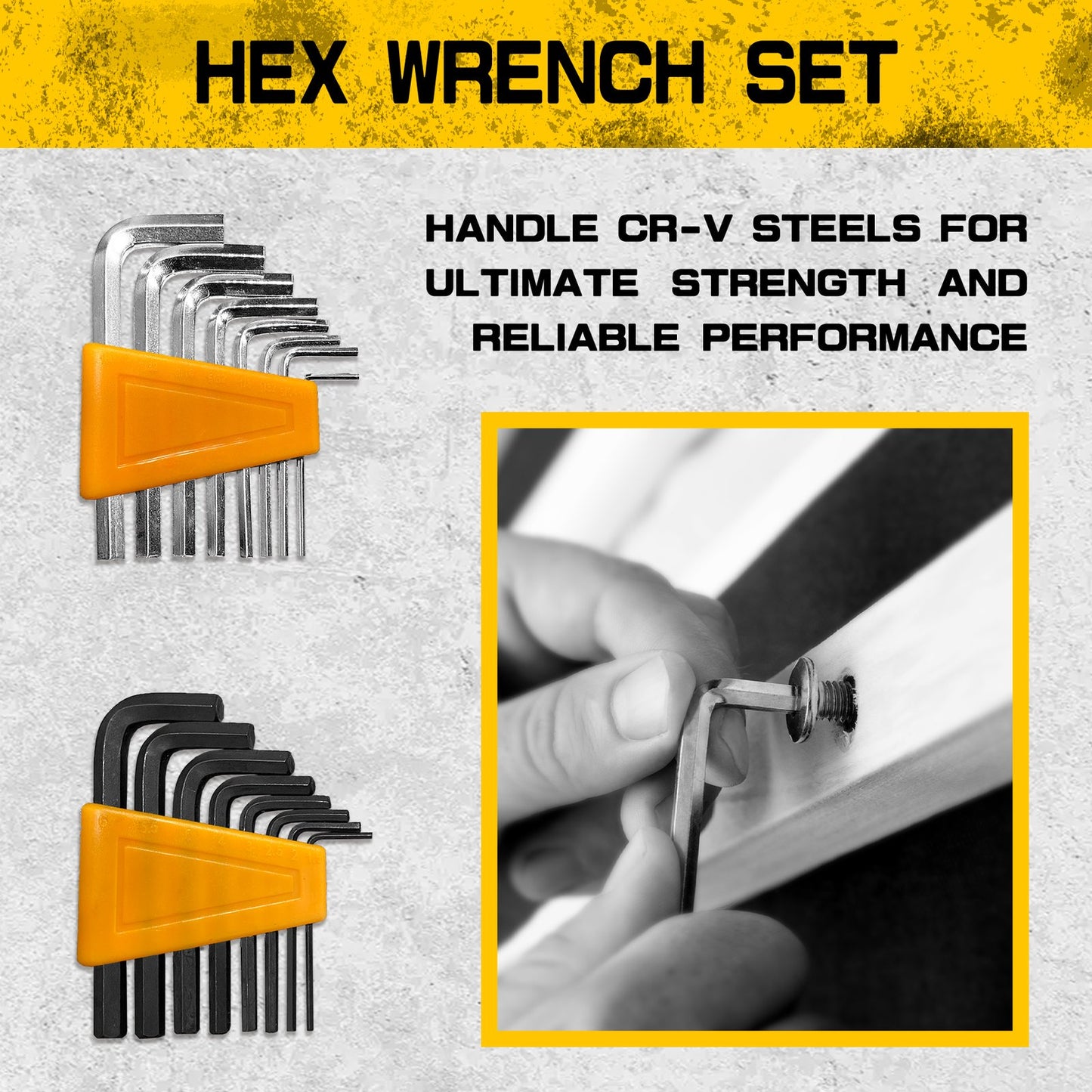 Heydake 121PCS Magnetic Screwdriver Bit Set