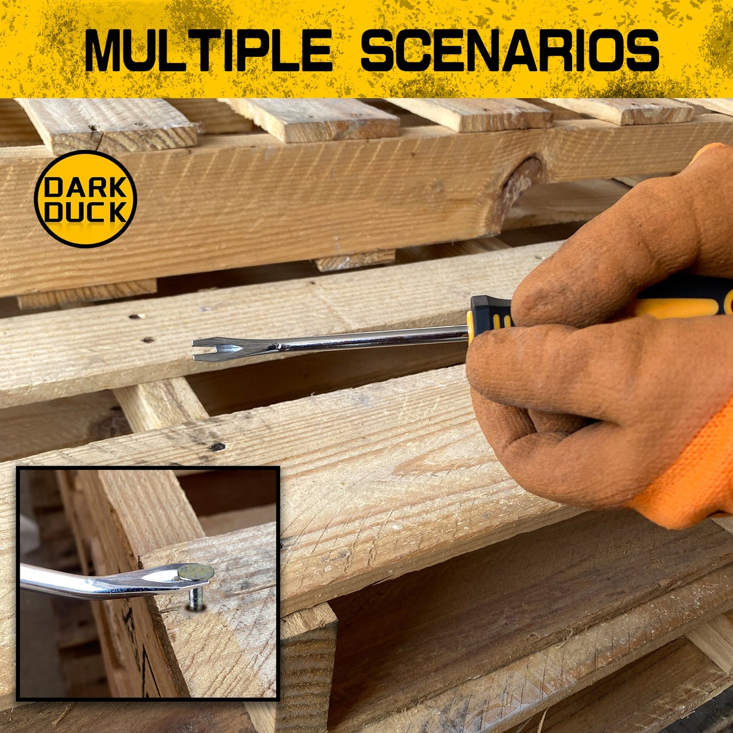 Heydake 121PCS Magnetic Screwdriver Bit Set