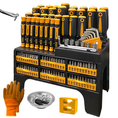 Heydake 121PCS Magnetic Screwdriver Bit Set