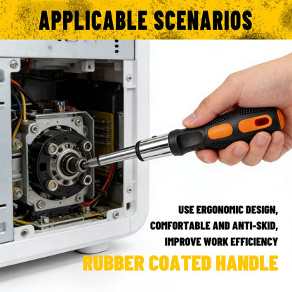 Heydake 34PCS Ratchet Screwdriver Set