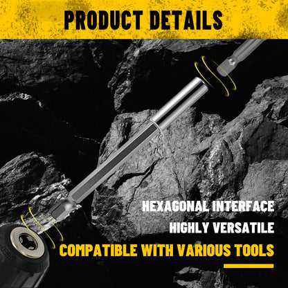 Heydake 16PCS Adapter Bit Set
