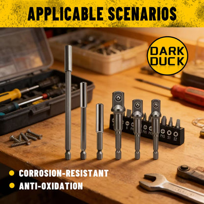 Heydake 16PCS Adapter Bit Set