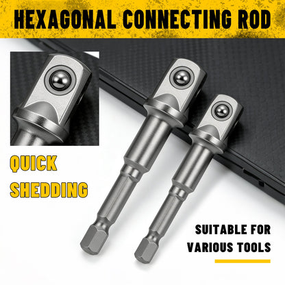 Heydake 16PCS Adapter Bit Set