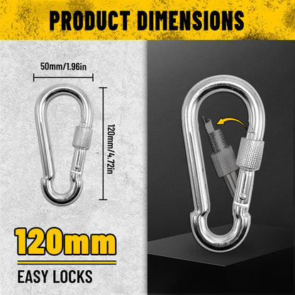 Heydake 120mm Carabiner Clip