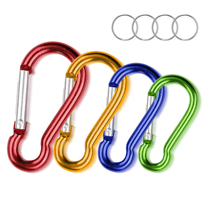 Heydake 4PCS Carabiner Set