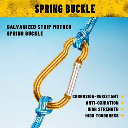 Heydake 4PCS Carabiner Set