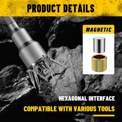 Heydake 8PCS Socket Bit Set