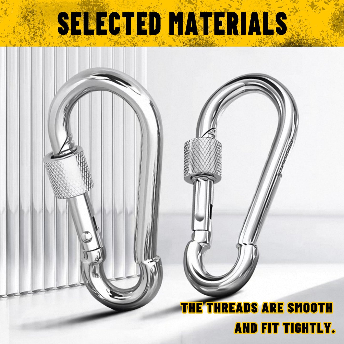 Heydake 140mm Carabiner Clip