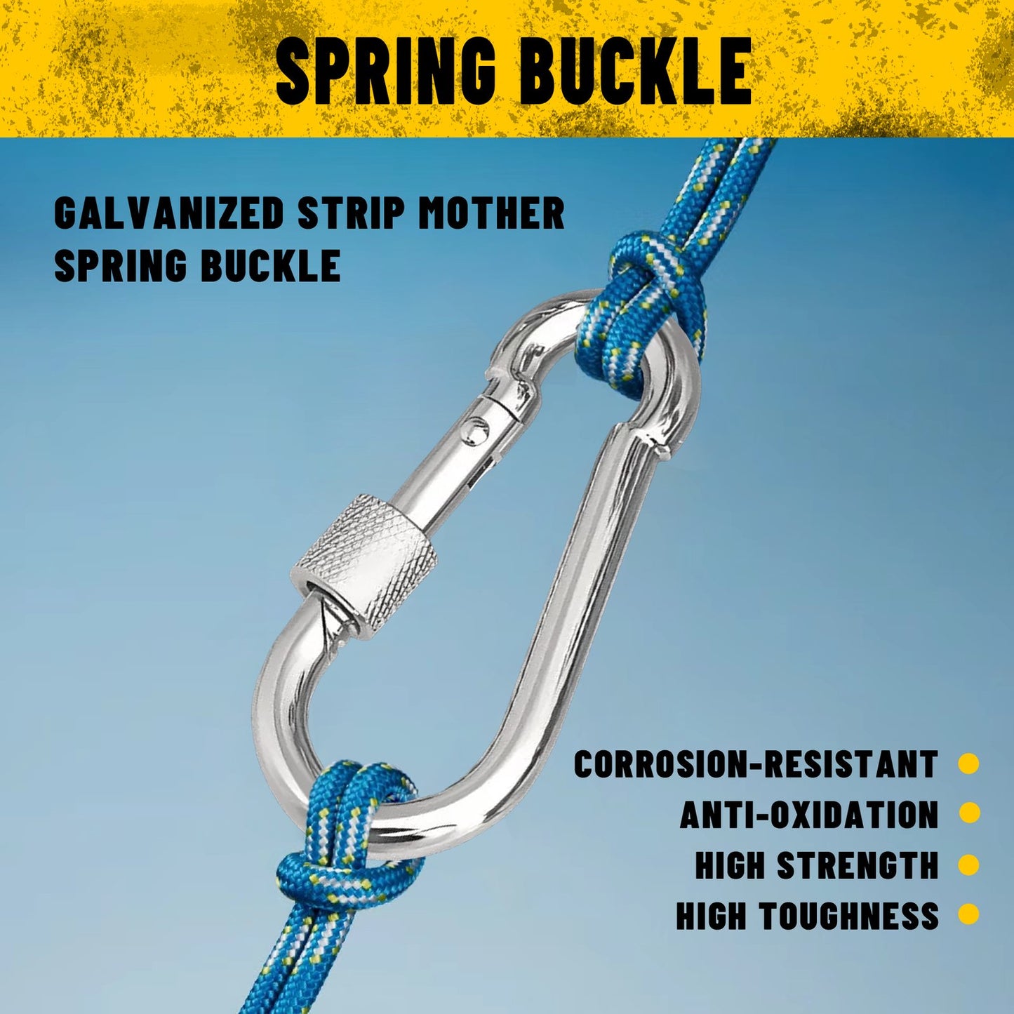 Heydake 140mm Carabiner Clip